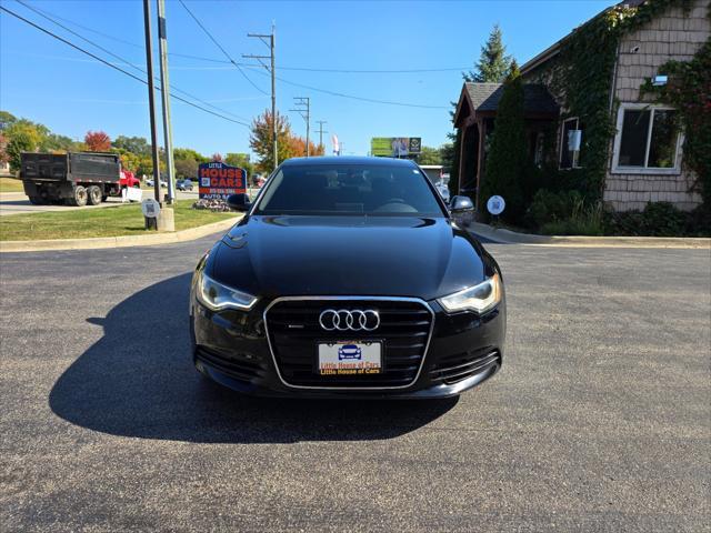 used 2015 Audi A6 car, priced at $8,995