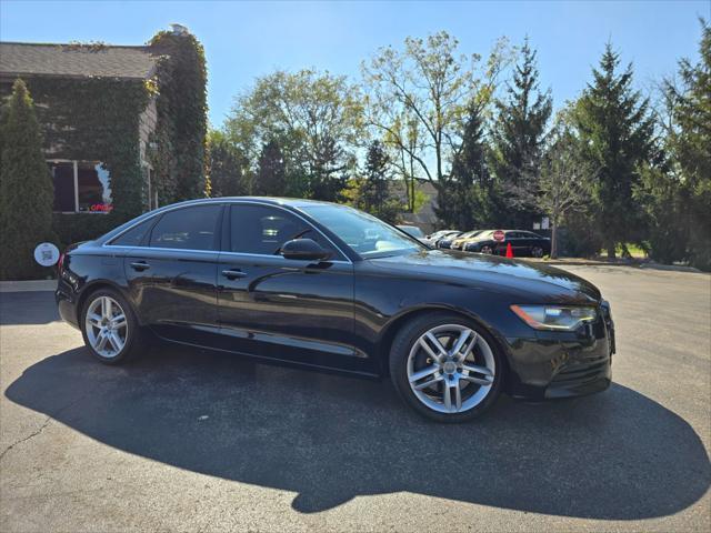 used 2015 Audi A6 car, priced at $8,995