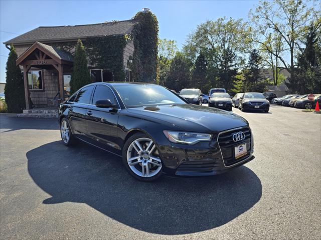 used 2015 Audi A6 car, priced at $8,995