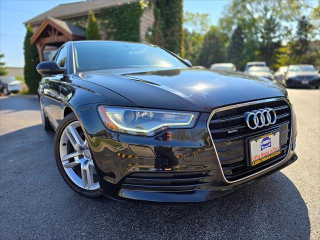 used 2015 Audi A6 car, priced at $8,995