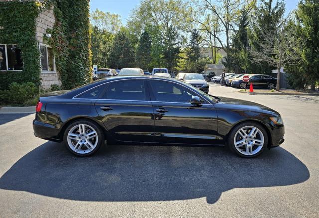 used 2015 Audi A6 car, priced at $8,995