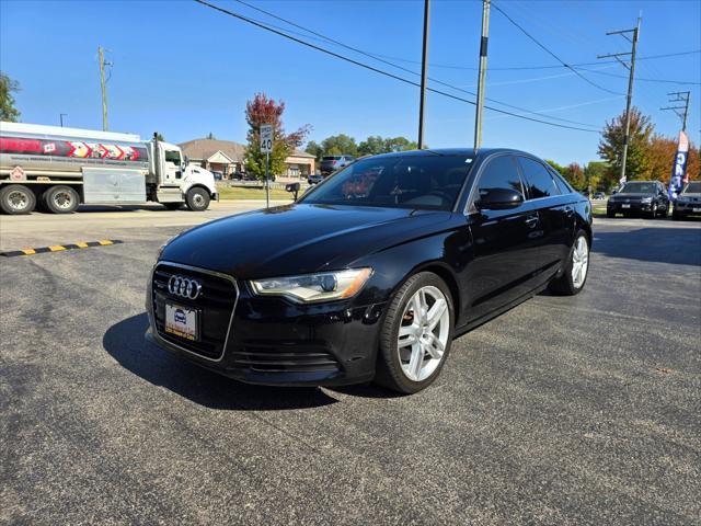 used 2015 Audi A6 car, priced at $8,995