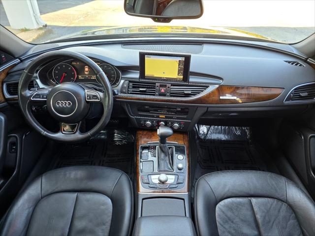 used 2015 Audi A6 car, priced at $8,995