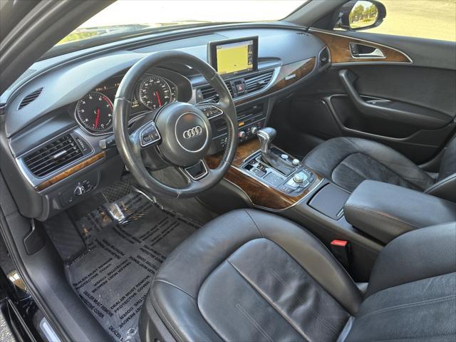 used 2015 Audi A6 car, priced at $8,995