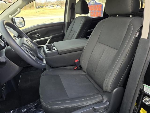 used 2018 Nissan Titan car, priced at $22,435