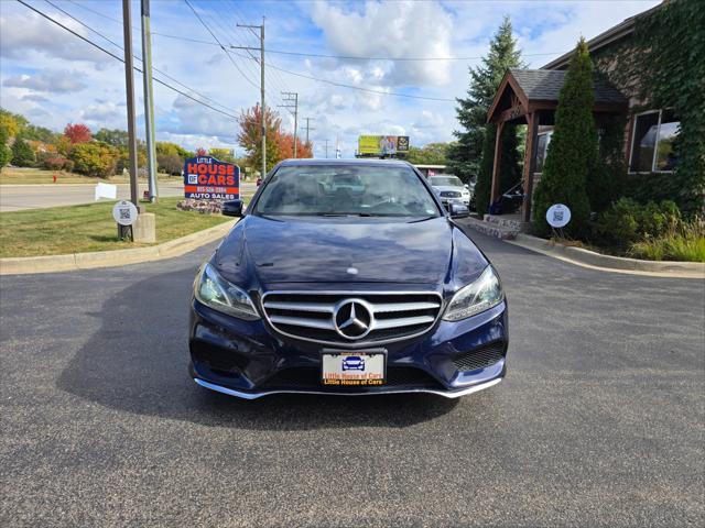 used 2016 Mercedes-Benz E-Class car, priced at $15,995