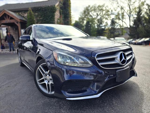 used 2016 Mercedes-Benz E-Class car, priced at $15,995