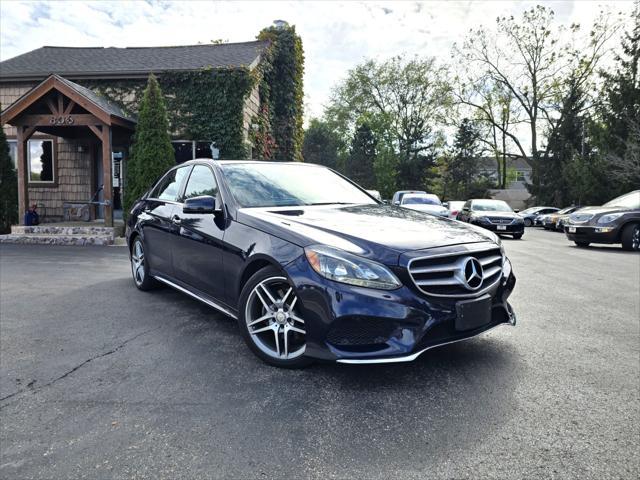 used 2016 Mercedes-Benz E-Class car, priced at $15,995