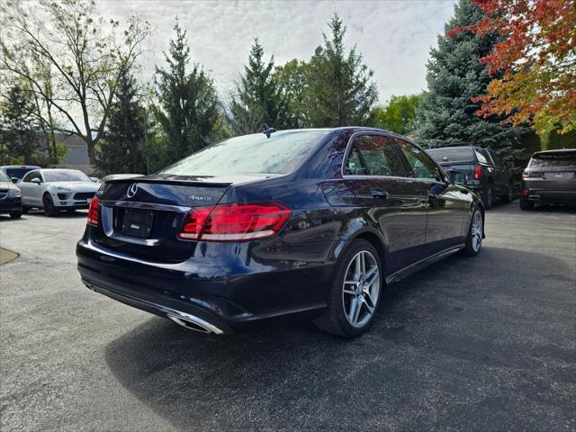 used 2016 Mercedes-Benz E-Class car, priced at $15,995