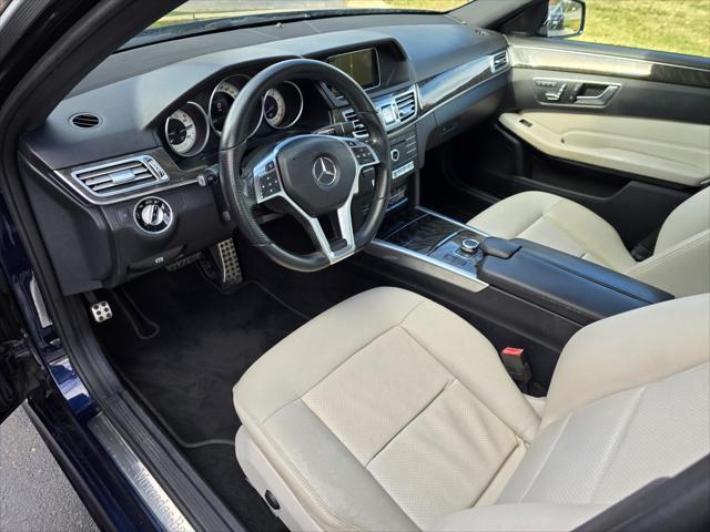 used 2016 Mercedes-Benz E-Class car, priced at $15,995