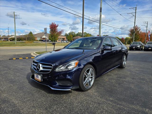 used 2016 Mercedes-Benz E-Class car, priced at $15,995