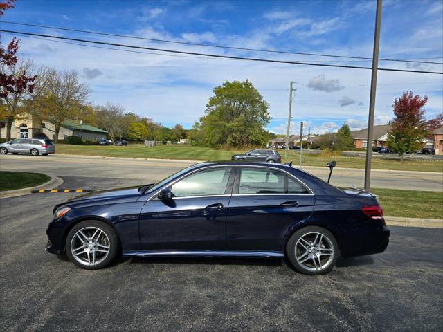 used 2016 Mercedes-Benz E-Class car, priced at $15,995