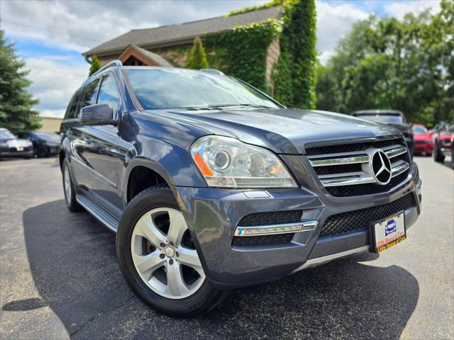 used 2012 Mercedes-Benz GL-Class car, priced at $10,495