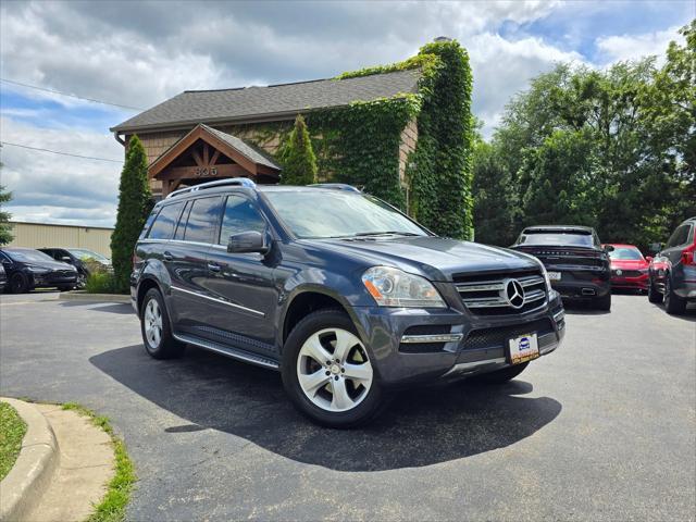 used 2012 Mercedes-Benz GL-Class car, priced at $10,495