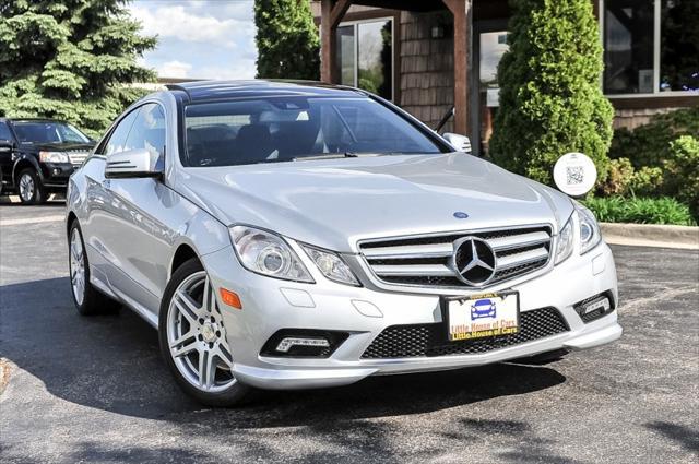 used 2010 Mercedes-Benz E-Class car, priced at $12,495