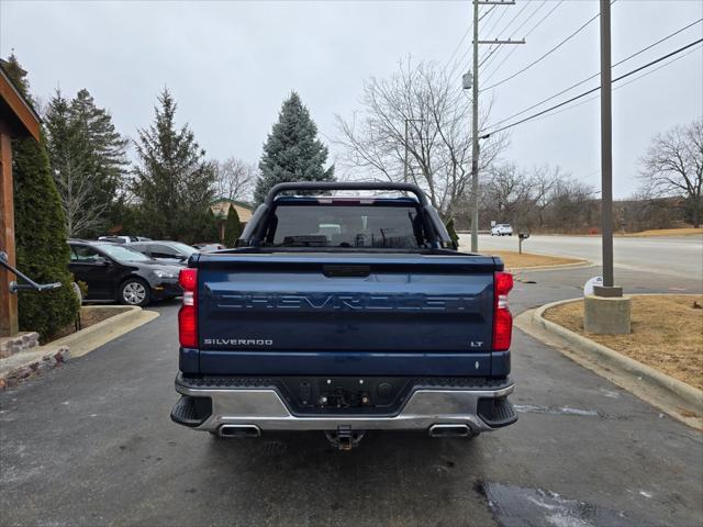 used 2019 Chevrolet Silverado 1500 car, priced at $18,495