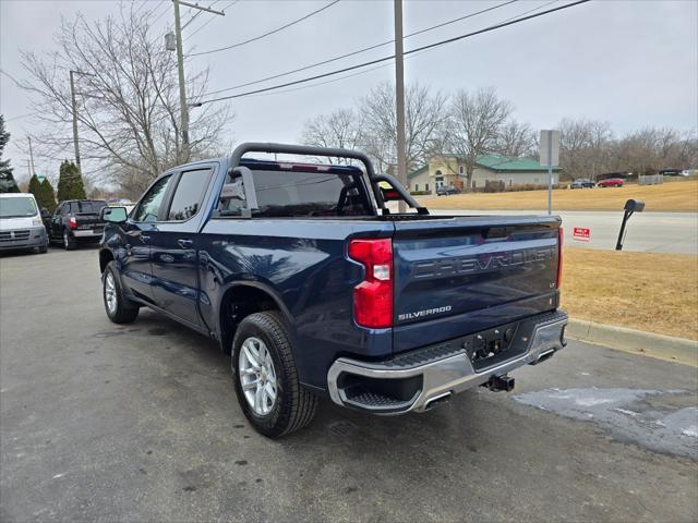 used 2019 Chevrolet Silverado 1500 car, priced at $18,495