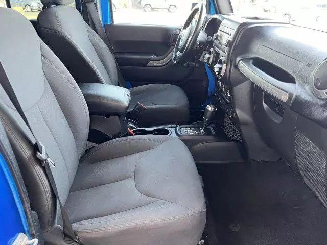 used 2015 Jeep Wrangler Unlimited car, priced at $10,995