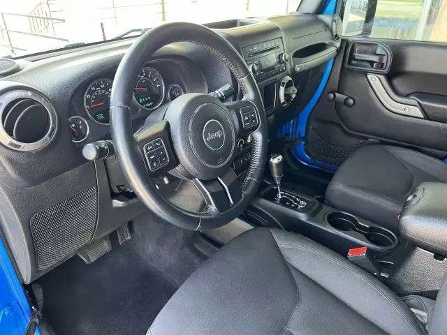 used 2015 Jeep Wrangler Unlimited car, priced at $10,995