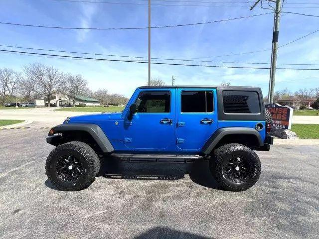 used 2015 Jeep Wrangler Unlimited car, priced at $10,995