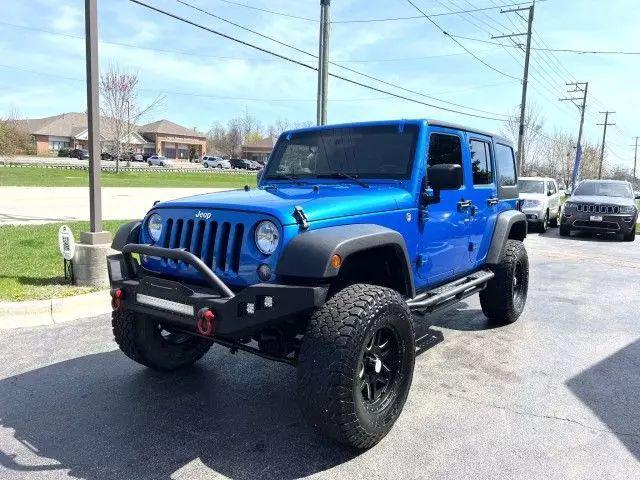 used 2015 Jeep Wrangler Unlimited car, priced at $10,995
