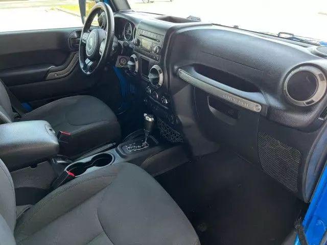 used 2015 Jeep Wrangler Unlimited car, priced at $10,995