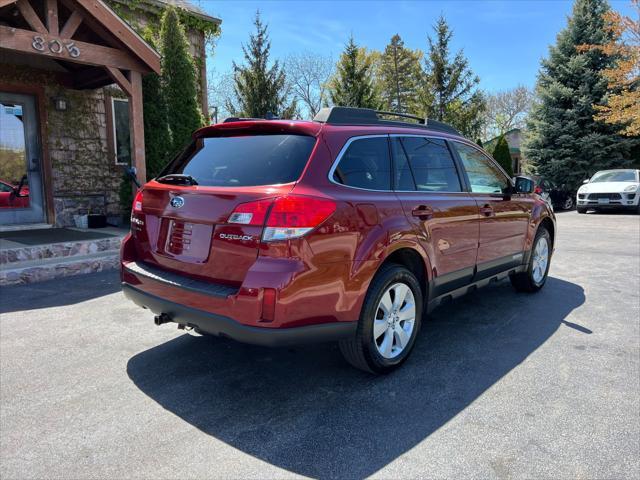 used 2012 Subaru Outback car, priced at $7,295