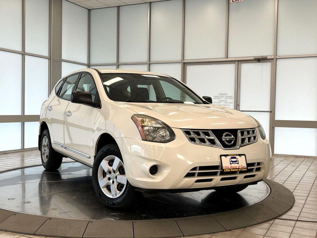 used 2014 Nissan Rogue Select car, priced at $6,848