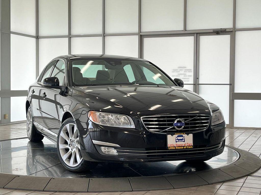 used 2016 Volvo S80 car, priced at $9,295
