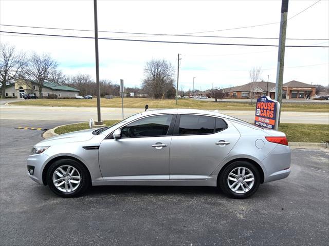 used 2013 Kia Optima car, priced at $7,495