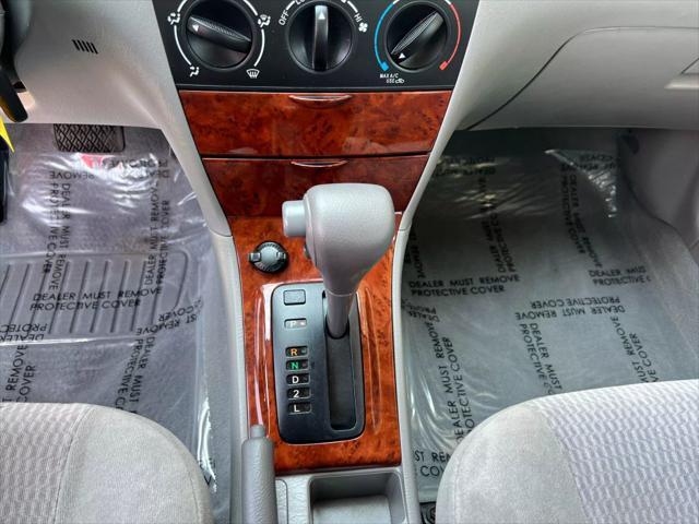 used 2006 Toyota Corolla car, priced at $6,995