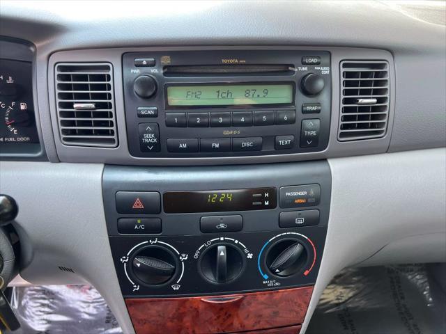 used 2006 Toyota Corolla car, priced at $6,995