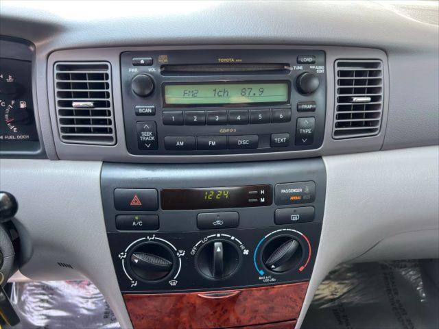 used 2006 Toyota Corolla car, priced at $6,995