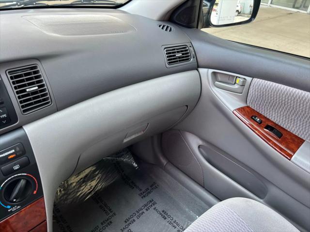 used 2006 Toyota Corolla car, priced at $6,995
