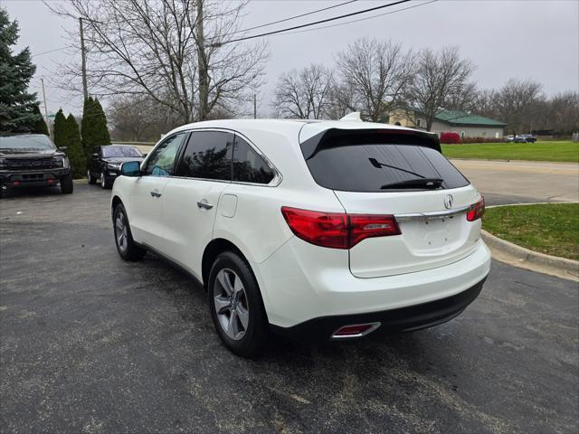 used 2014 Acura MDX car, priced at $13,995