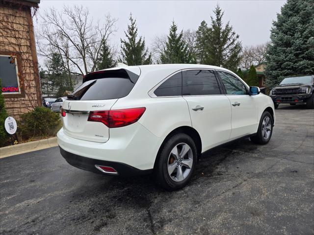 used 2014 Acura MDX car, priced at $13,995