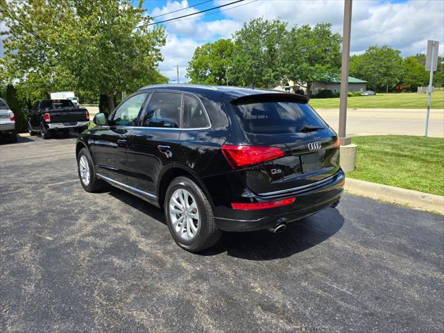 used 2016 Audi Q5 car, priced at $18,995