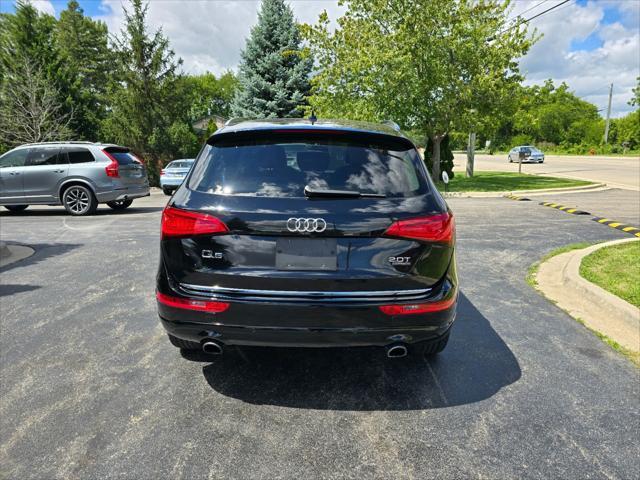 used 2016 Audi Q5 car, priced at $18,995