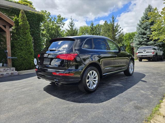 used 2016 Audi Q5 car, priced at $18,995