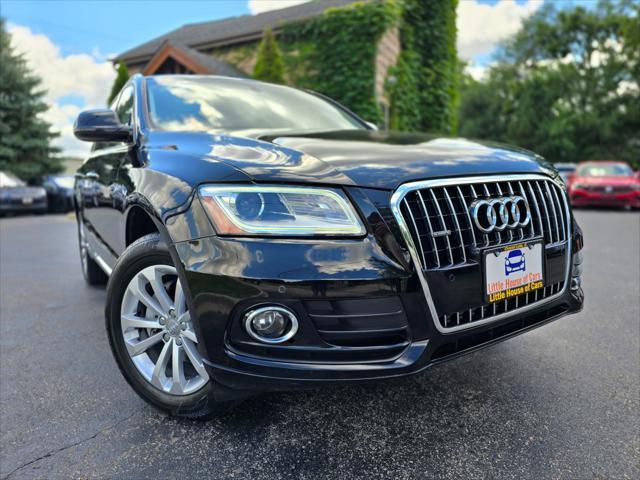 used 2016 Audi Q5 car, priced at $18,995