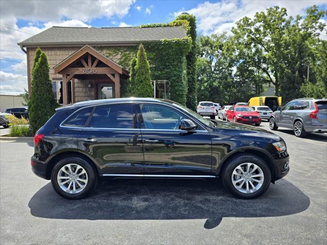 used 2016 Audi Q5 car, priced at $18,995