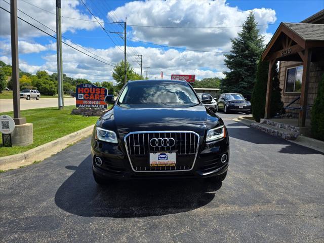 used 2016 Audi Q5 car, priced at $18,995