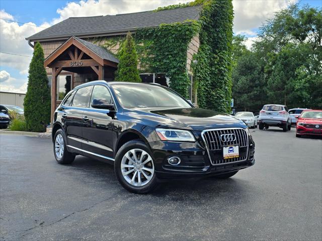 used 2016 Audi Q5 car, priced at $18,995