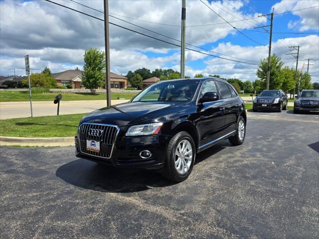 used 2016 Audi Q5 car, priced at $18,995