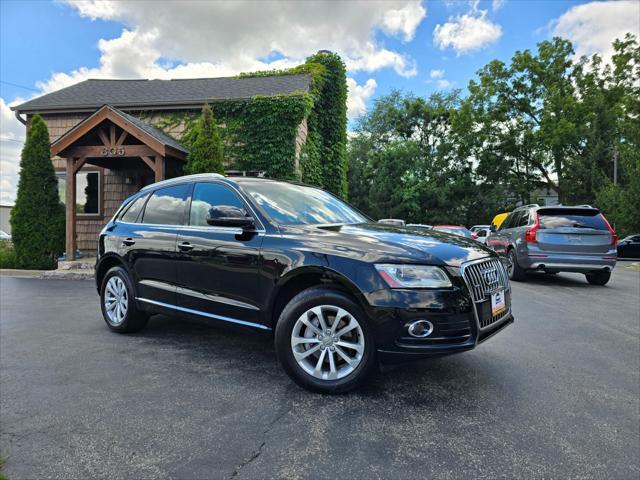 used 2016 Audi Q5 car, priced at $18,995