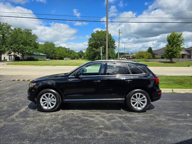 used 2016 Audi Q5 car, priced at $18,995