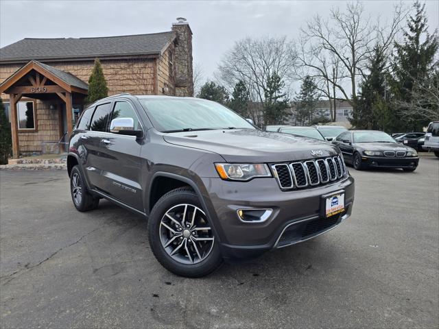 used 2018 Jeep Grand Cherokee car, priced at $16,845