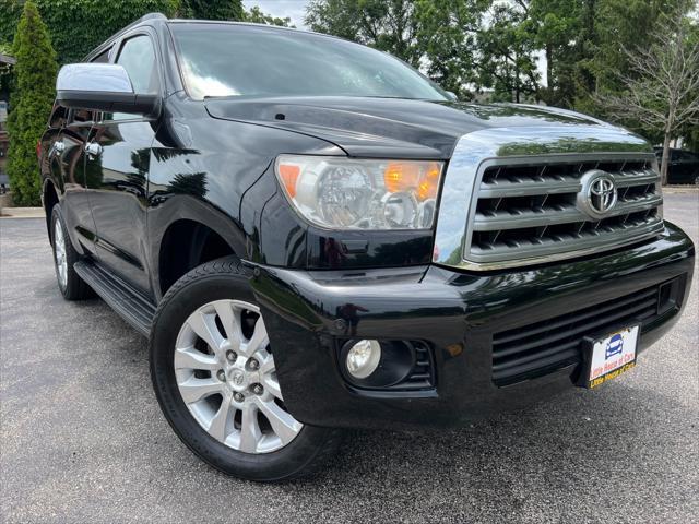 used 2008 Toyota Sequoia car, priced at $12,495