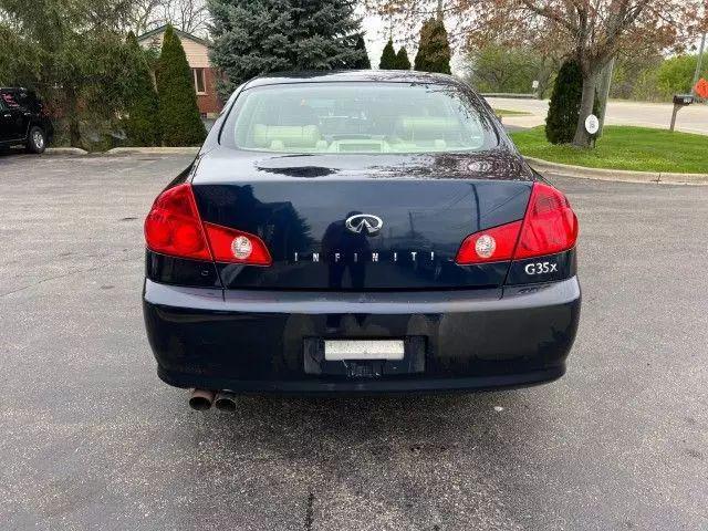 used 2006 INFINITI G35x car, priced at $3,995
