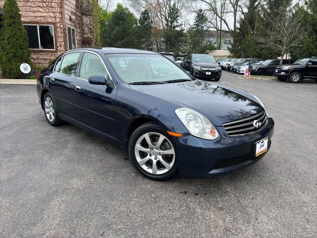 used 2006 INFINITI G35x car, priced at $3,995